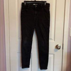 Black OLD NAVY skinny jeans
